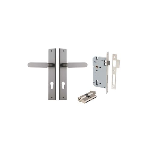 Bronte Rectangular Lever Ent KK SN