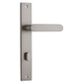 Bronte Rectangular Door Lever