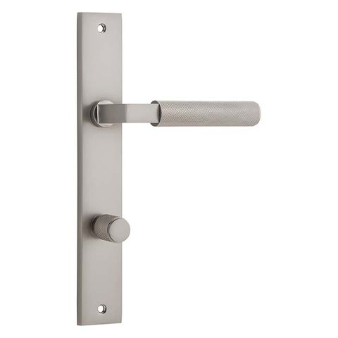 Brunswick Rectangular Lever Priv SN