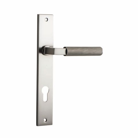 Brunswick Rectangular Lever Ent SN