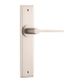 Como Chamfered Door Lever