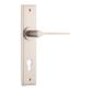 Como Chamfered Door Lever