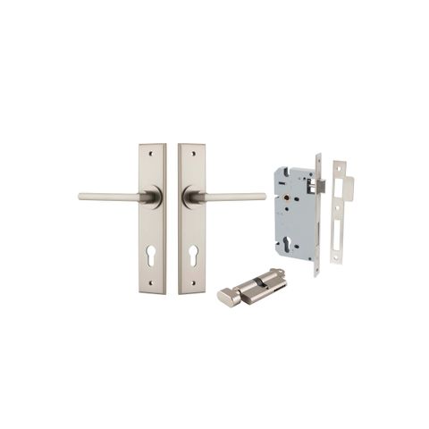 Baltimore Chamfered Lever Ent KT SN