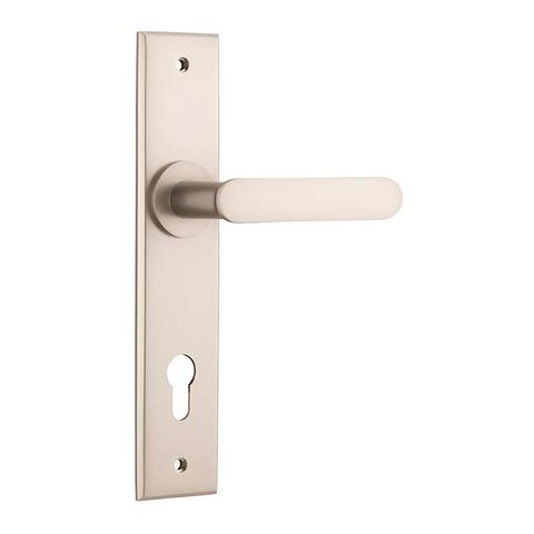 Bronte Chamfered Lever Ent SN