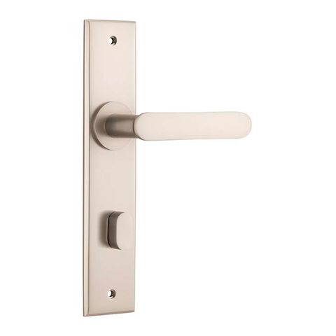 Bronte Chamfered Lever Priv SN