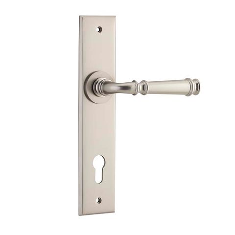 Verona Chamfered Lever Ent SN