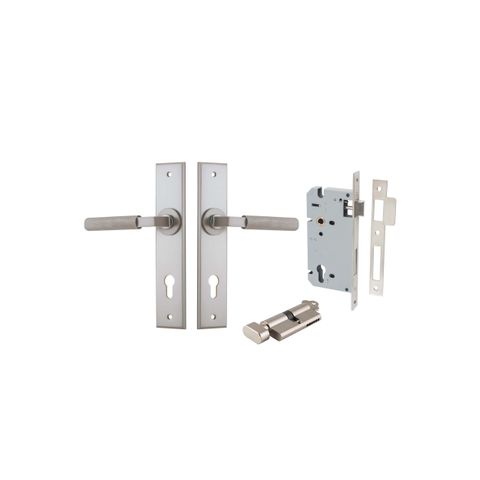 Brunswick Chamfered Lever Ent KT SN