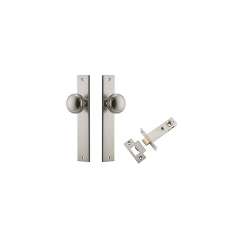 Paddington Rectangular Knob Pas Kit SN