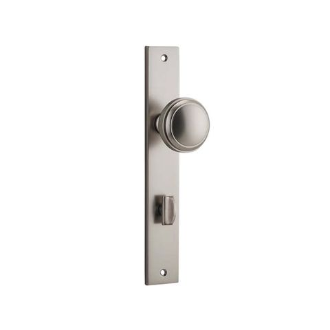 Paddington Rectangular Knob Priv SN