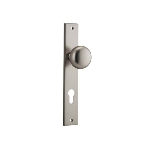 Cambridge Rectangular Knob Ent SN