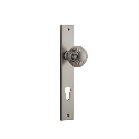 Guildford Rectangular Knob Ent SN