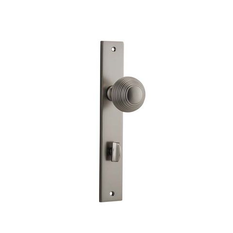 Guildford Rectangular Knob Priv SN