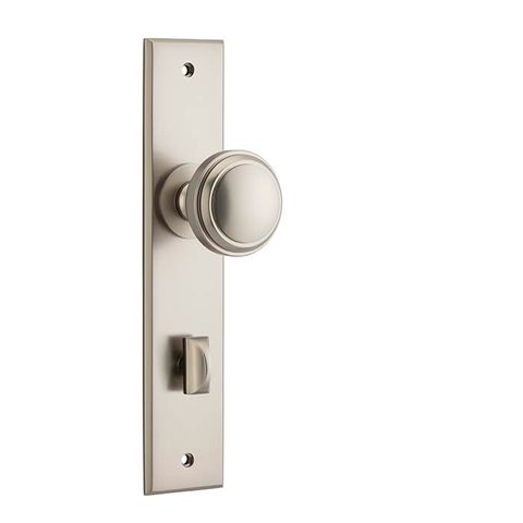 Paddington Chamfered Knob Priv SN