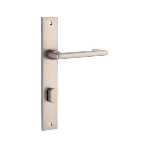 Baltimore Return Rectangular Lever Priv