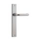 Oslo Return Rectangular Door Lever