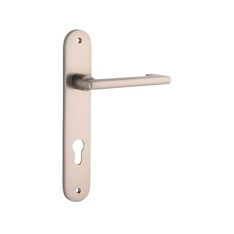 Baltimore Oval Return Lever Ent SN