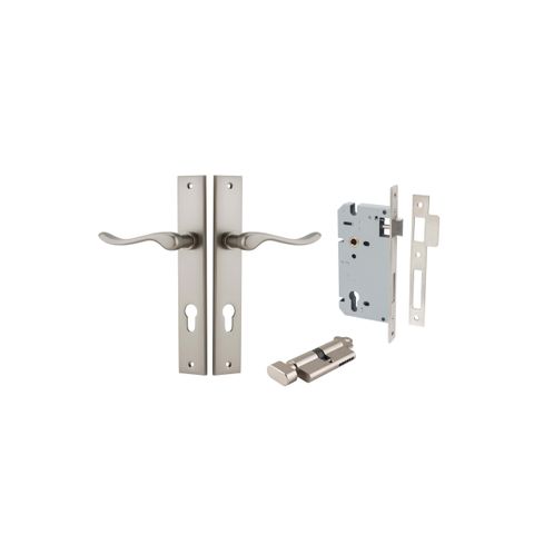 Stirling Rectangular Lever Ent KT SN