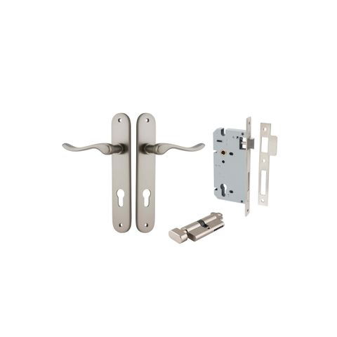 Stirling Oval Lever Ent KT SN