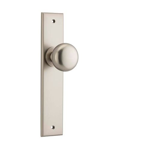 Cambridge Chamfered Knob Pas SN