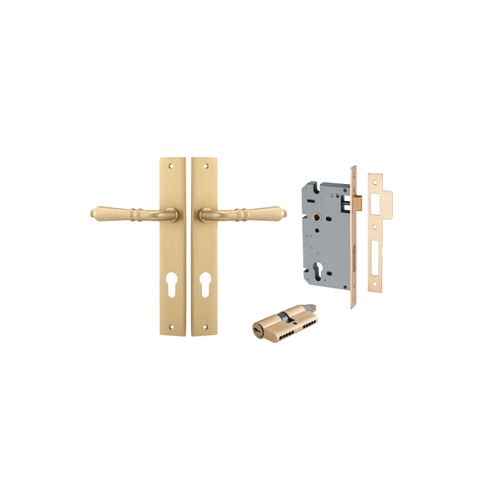 Sarlat Rectangular Lever Ent KK BB