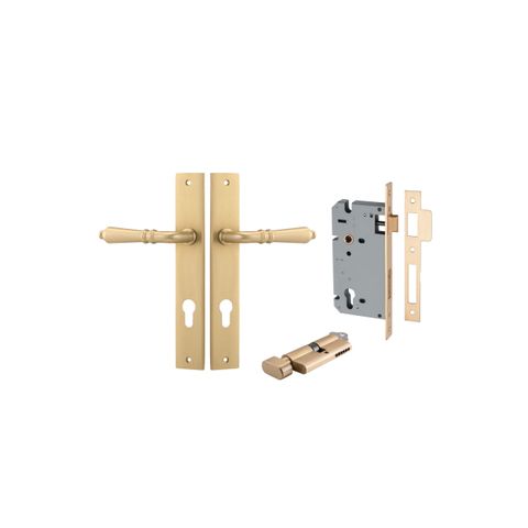 Sarlat Rectangular Lever Ent KT BB