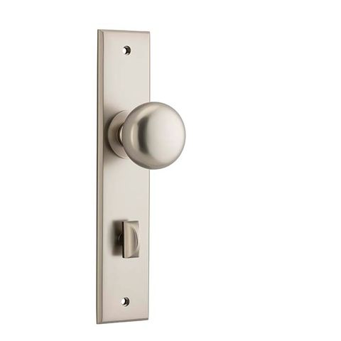 Cambridge Chamfered Knob Priv SN