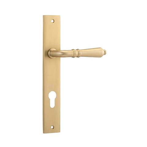 Sarlat Rectangular Lever Ent BB