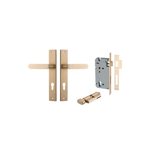 Bronte Rectangular Lever Ent KT BB