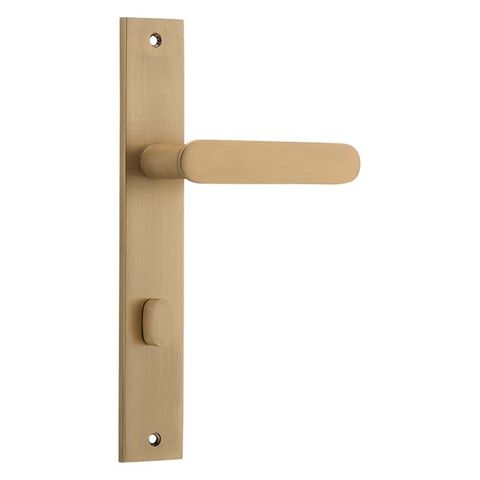 Bronte Rectangular Lever Priv BB