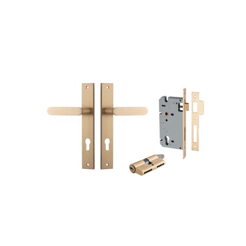 Bronte Rectangular Lever Ent KK BB