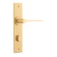 Como Chamfered Door Lever