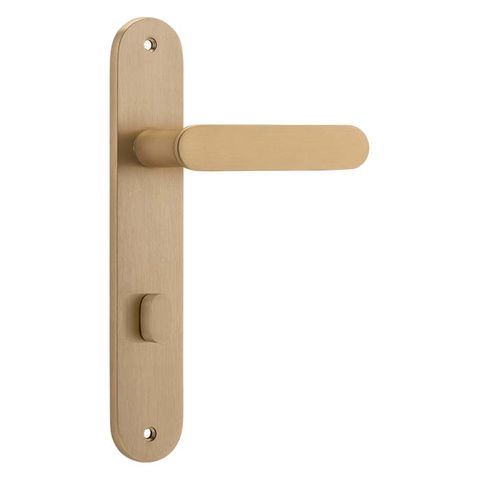 Bronte Oval Lever Priv BB