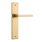 Baltimore Chamfered Door Lever