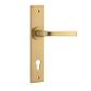 Annecy Chamfered Door Lever