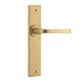 Annecy Chamfered Door Lever