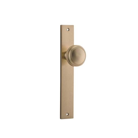 Paddington Rectangular Knob Pas BB