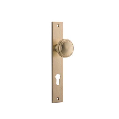 Paddington Rectangular Knob Ent BB