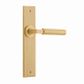 Berlin Chamfered Door Lever