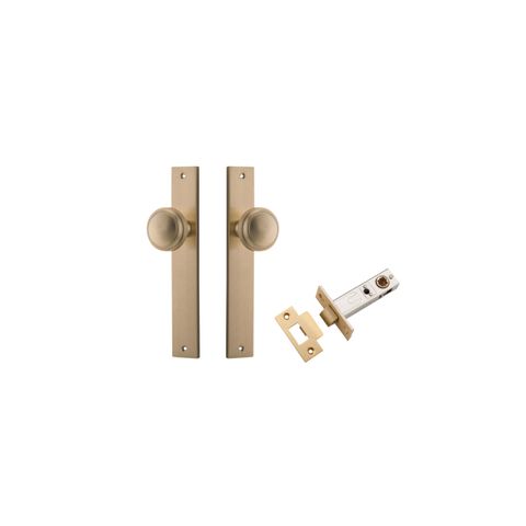 Paddington Rectangular Knob Pas Kit BB