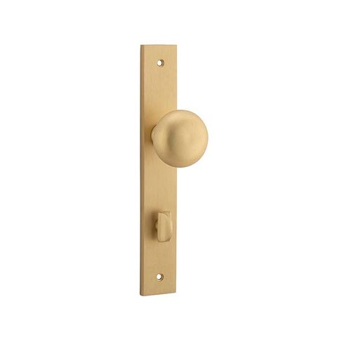 Cambridge Rectangular Knob Priv BB