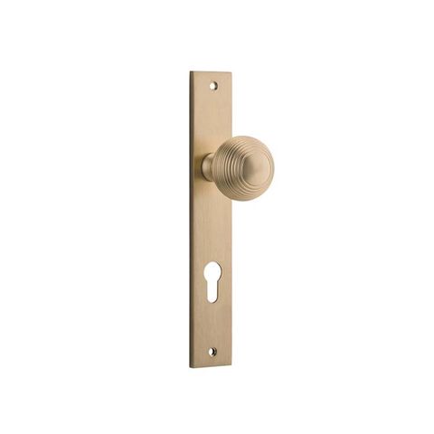 Guildford Rectangular Knob Ent BB