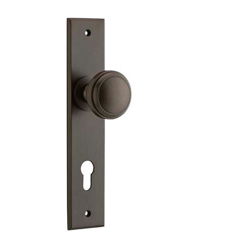 Paddington Chamfered Knob Ent SB