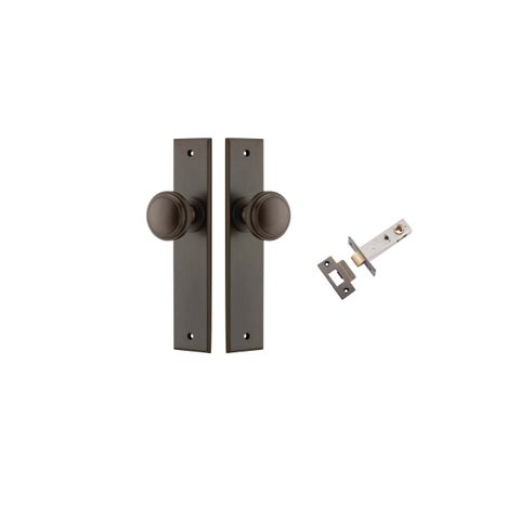 Paddington Chamfered Knob Pas Kit SB