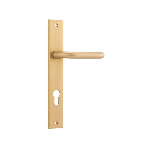 Oslo Return Rectangular Lever Ent BB