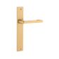 Baltimore Return Rectangular Door Lever