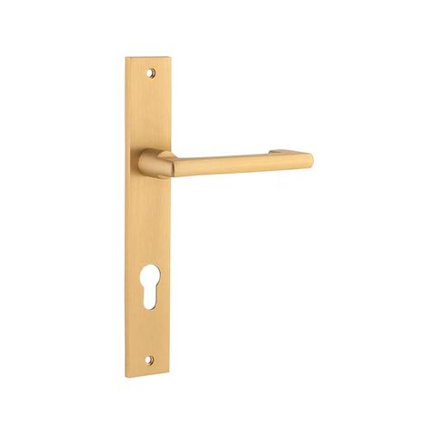 Baltimore Return Rectangular Lever Ent B