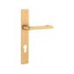 Baltimore Return Rectangular Door Lever