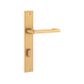 Baltimore Return Rectangular Door Lever