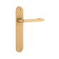 Baltimore Oval Return Door Lever