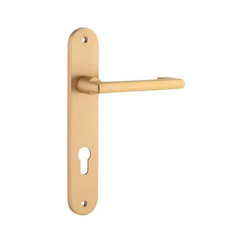 Baltimore Oval Return Lever Ent BB